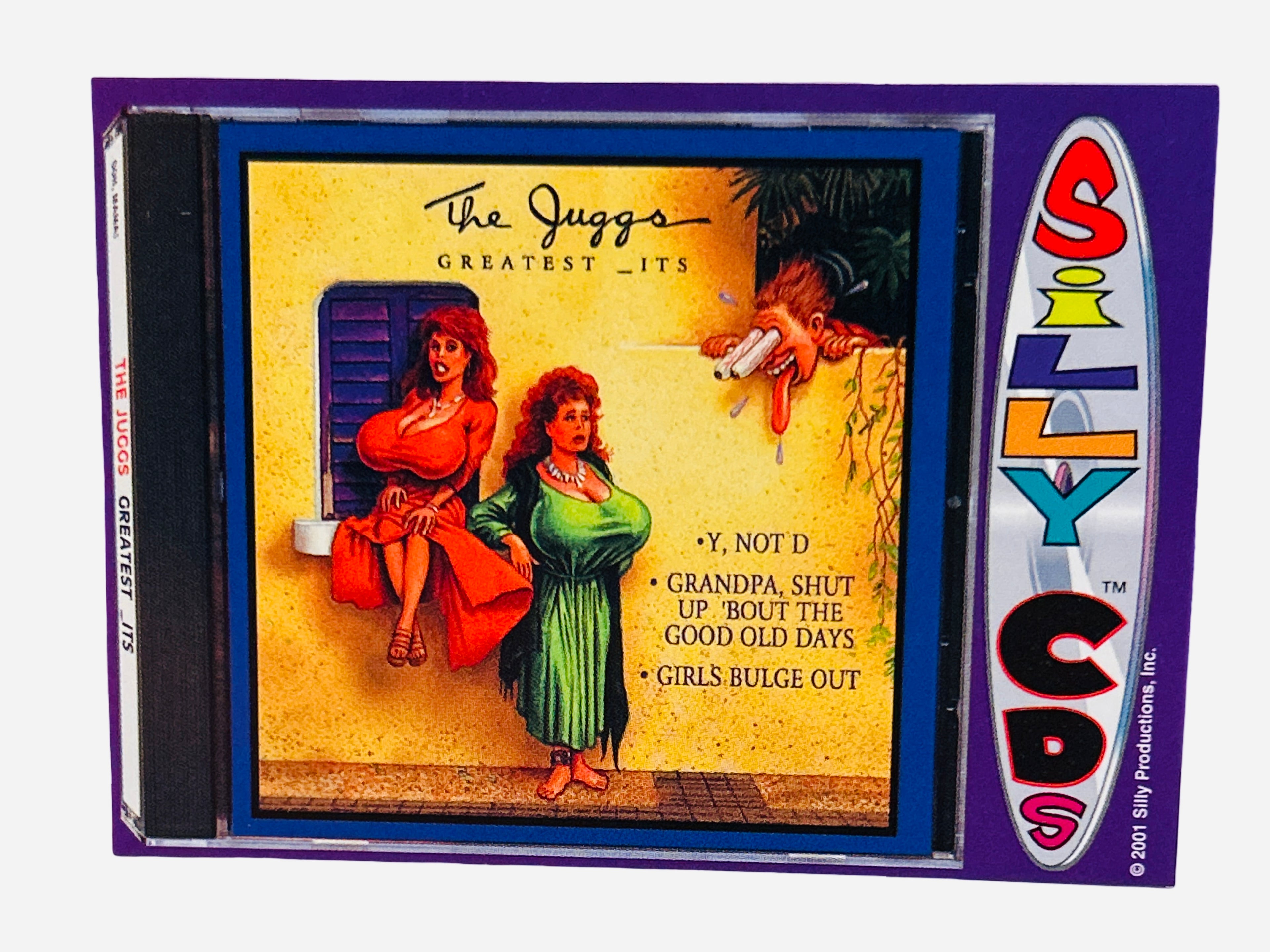 Silly CD's Trading Cards — Sealed Box, Individual Cards, Stickers, Puzzles & Packs
