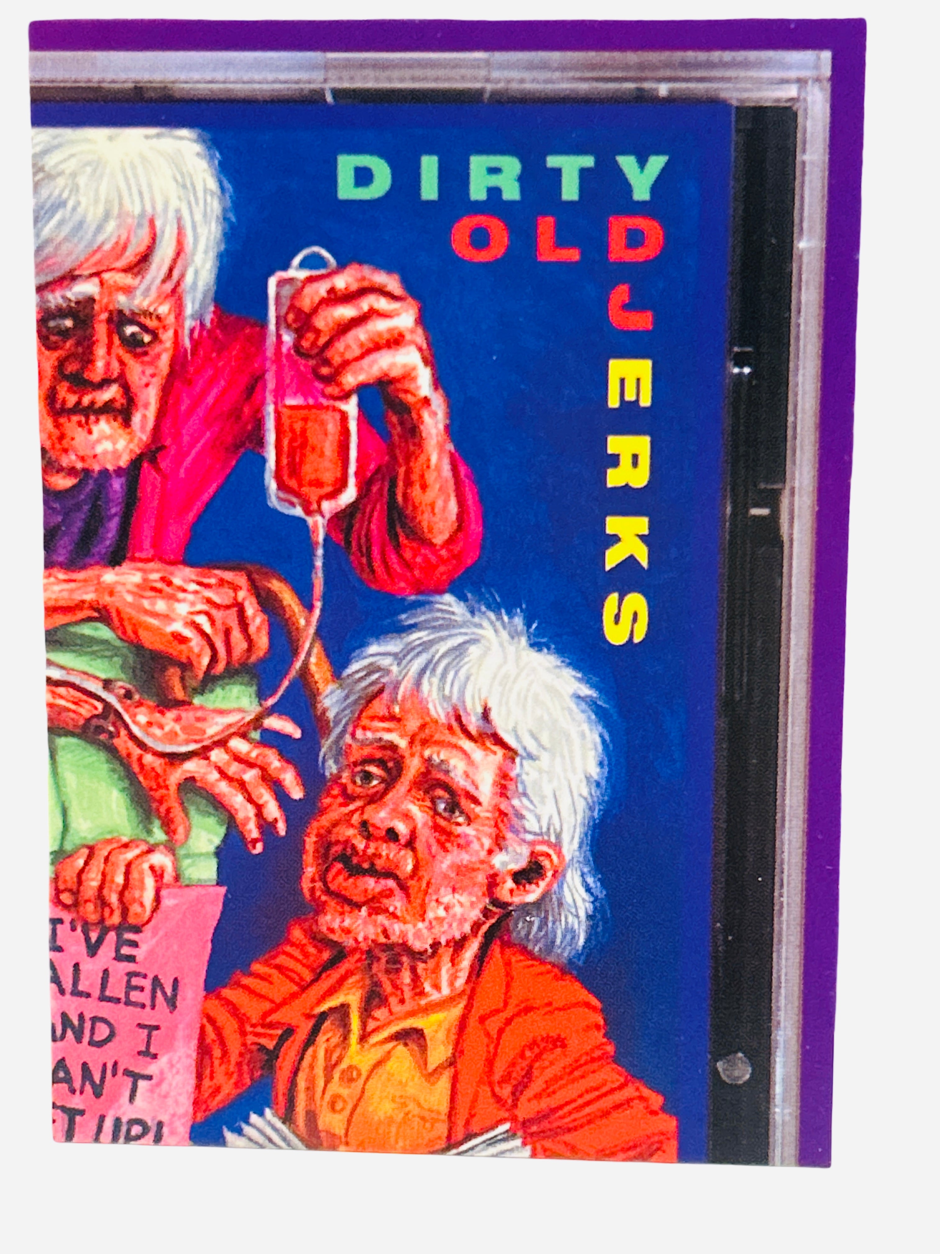 Silly CD's Trading Cards — Sealed Box, Individual Cards, Stickers, Puzzles & Packs