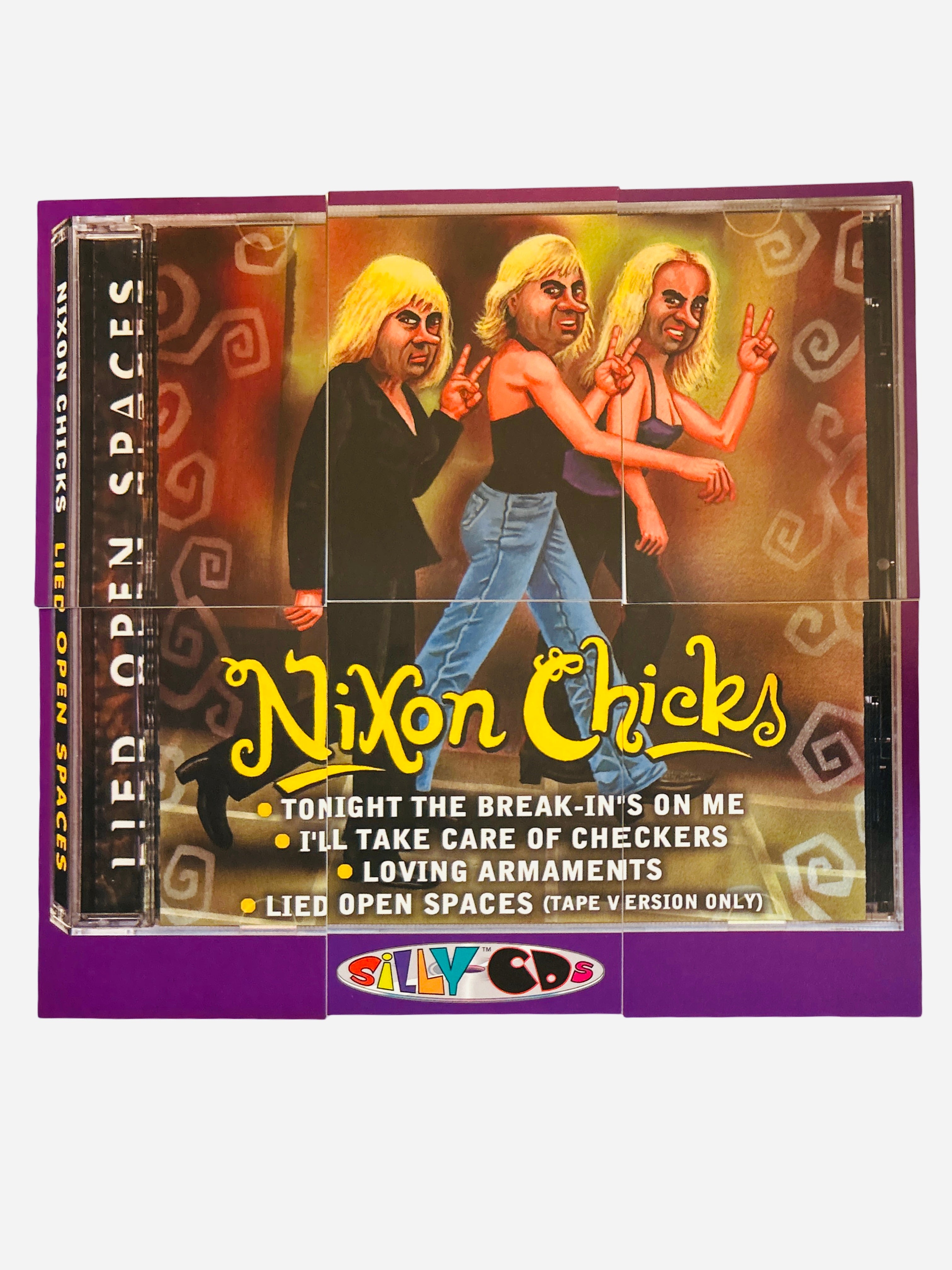 Silly CD's Trading Cards — Sealed Box, Individual Cards, Stickers, Puzzles & Packs