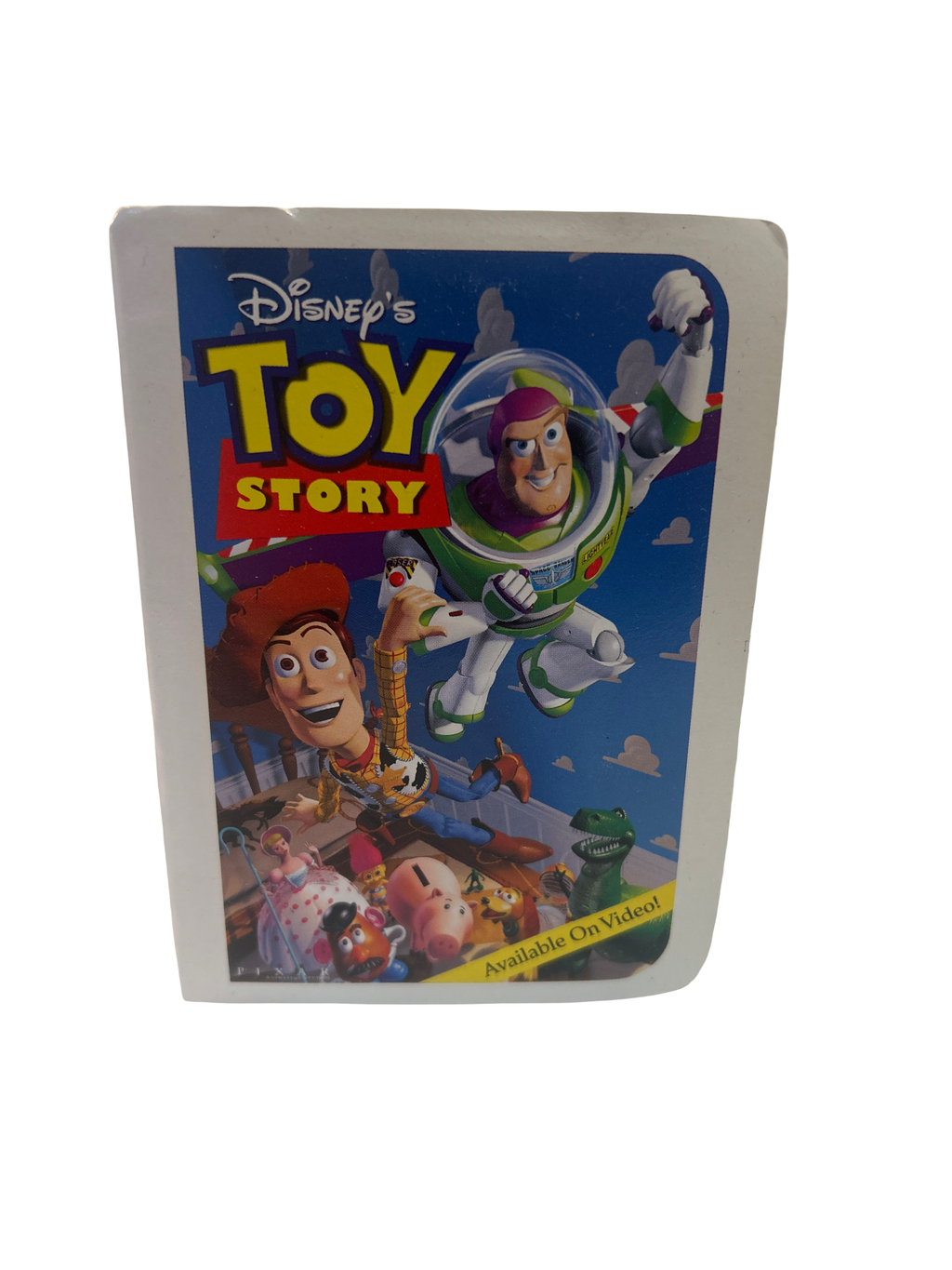 Disney's Toy Story Woody Figure with VHS Clamshell Case