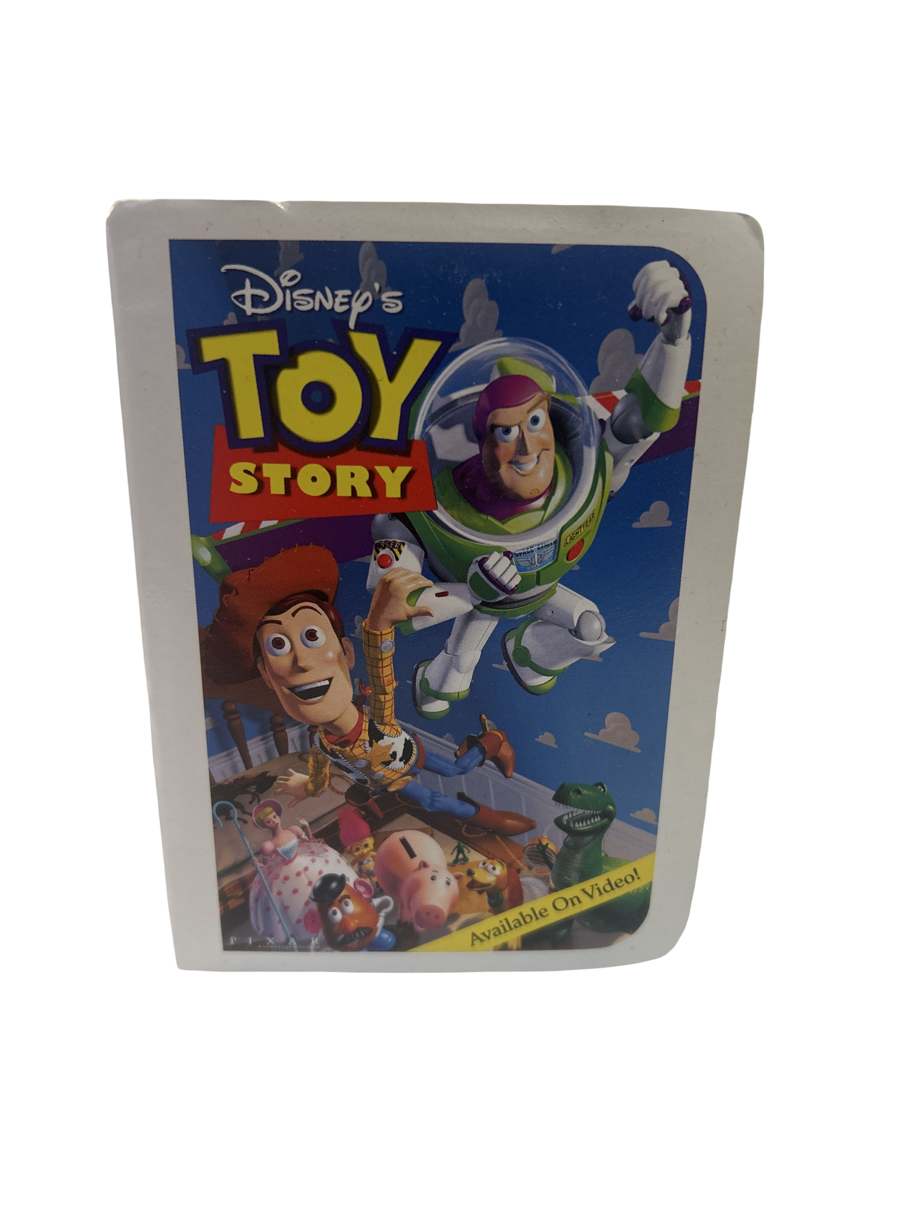 Disney's Toy Story Woody Figure with VHS Clamshell Case