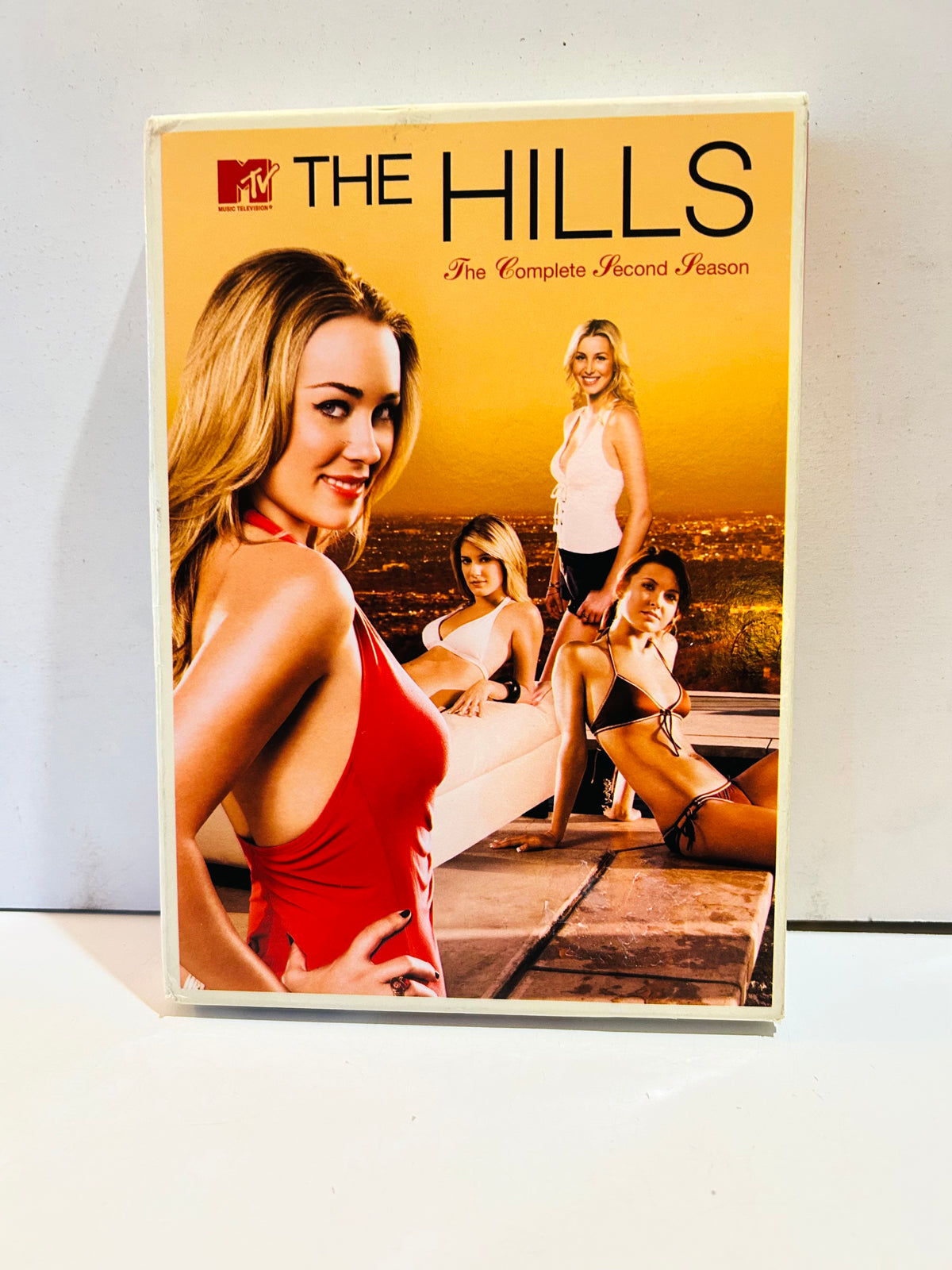 MTV The Hills The Complete Second Season DVD box set front cover