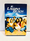 MTV Laguna Beach The Complete First Season DVD box set front cover with beach cast photo