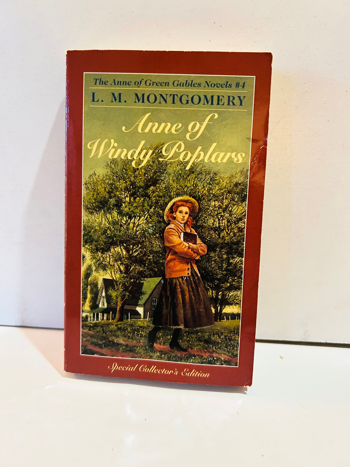Anne of Windy Poplars by L. M. Montgomery Special Collector's Edition paperback front cover