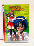 Samurai Girl Real Bout High School Netherworld Battle TOKYOPOP DVD green front cover