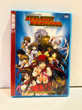 Samurai Girl Real Bout High School Enter the Samurai Girl TOKYOPOP DVD front cover in blue case