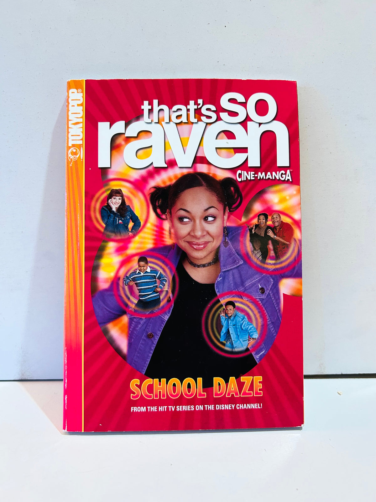 Front cover of That's So Raven School Daze Cine-Manga book from TOKYOPOP