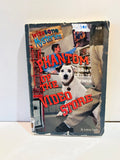 Wishbone Mysteries number 18 Phantom of the Video Store paperback showing cover wear and label remnants