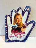 Hand-shaped Sabrina the Teenage Witch Magic Handbook paperback cover with stars