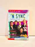 'N Sync cover of Rockin' Your World double-cover paperback flip book