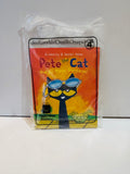 Pete the Cat and His Magic Sunglasses McDonald's Happy Meal Readers Book 4 mini book 4x5 inches by Kimberly and James Dean HarperCollins Children's Books still sealed in original McDonald's clear plastic bag