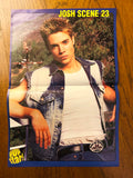 Ben of Natural side of the 2002 double-sided Pop Star poster
