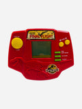 Jurassic Park The Lost World Final Flight Tiger Electronics handheld LCD game 1996 – red dino skeleton casing