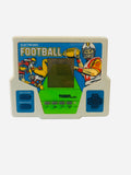 Tiger Electronics Electronic Football handheld LCD game 1987 – front view with quarterback artwork