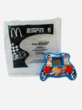 McDonald's ESPN Tony Stewart NASCAR Racing Electronic Game #6 2004 Happy Meal toy with original bag