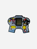 Sega Shadow the Hedgehog mini LCD handheld game 2004 – black casing with Shadow and E-123 Omega artwork