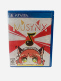 Musynx PS Vita - Factory Sealed