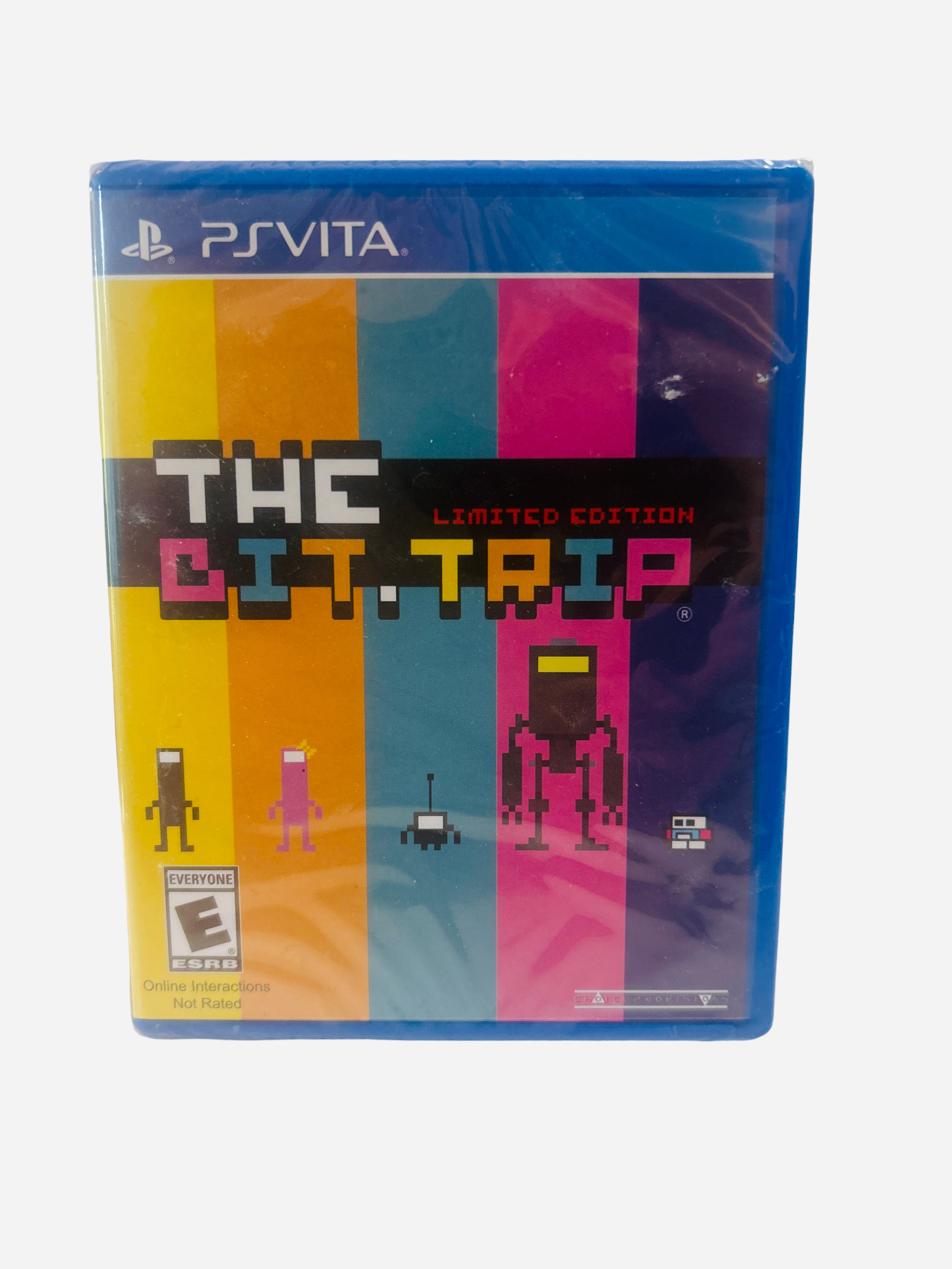 The Bit.Trip Limited Edition PS Vita - Factory Sealed