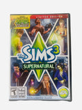 The Sims 3 Supernatural Limited Edition Expansion Pack for PC/Mac