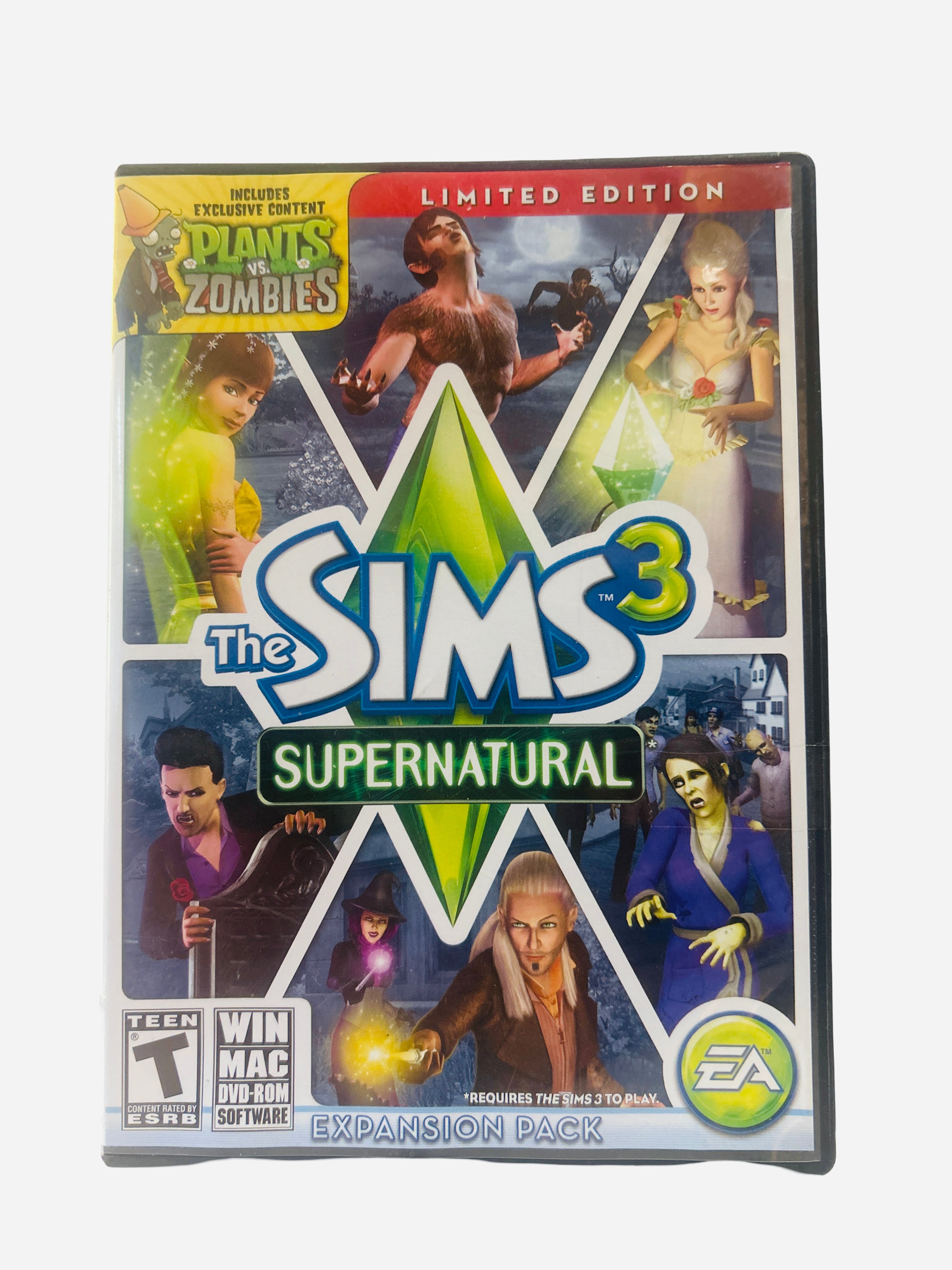 The Sims 3 Supernatural Limited Edition Expansion Pack for PC/Mac