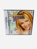 Hannah Montana Nintendo DS game case front cover by BVG Games