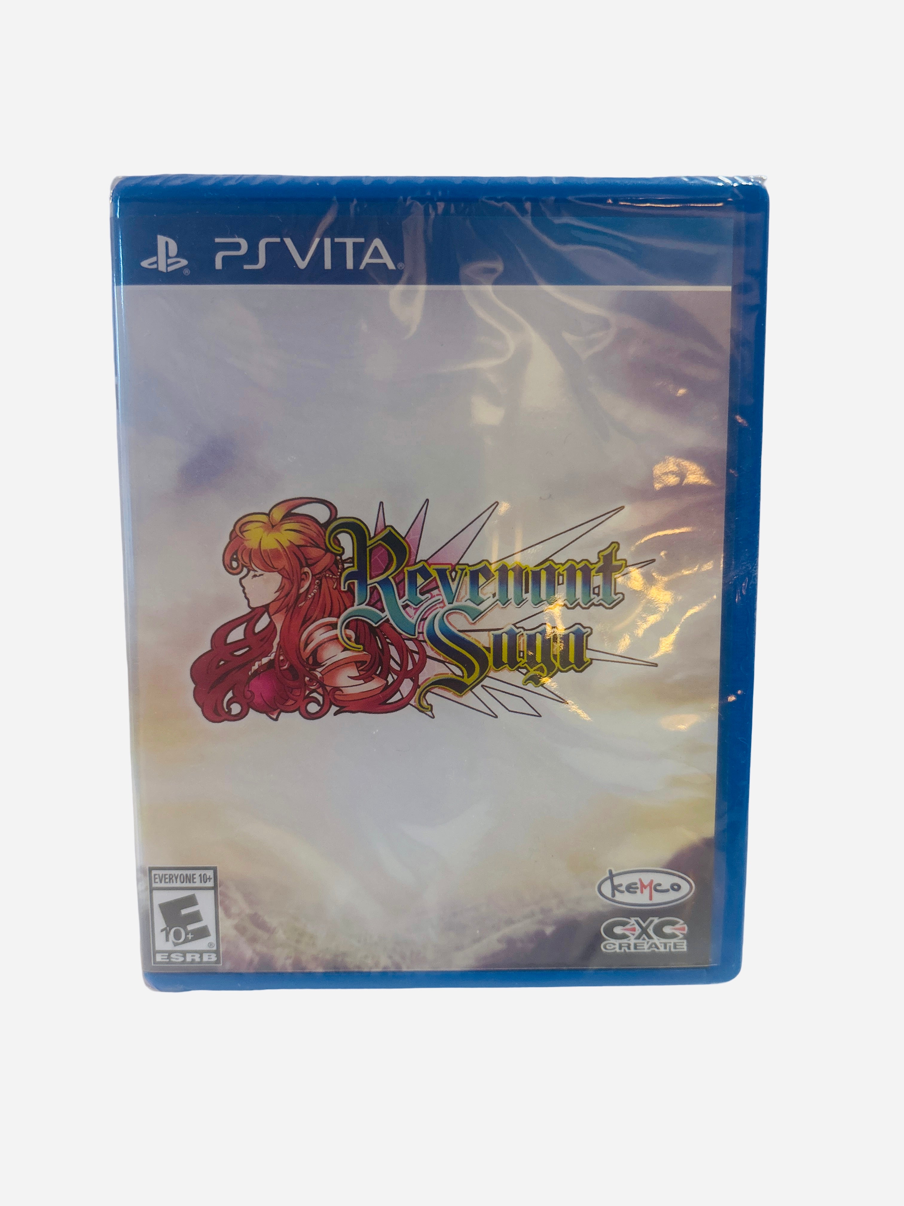 Revenant Saga PS Vita - Factory Sealed
