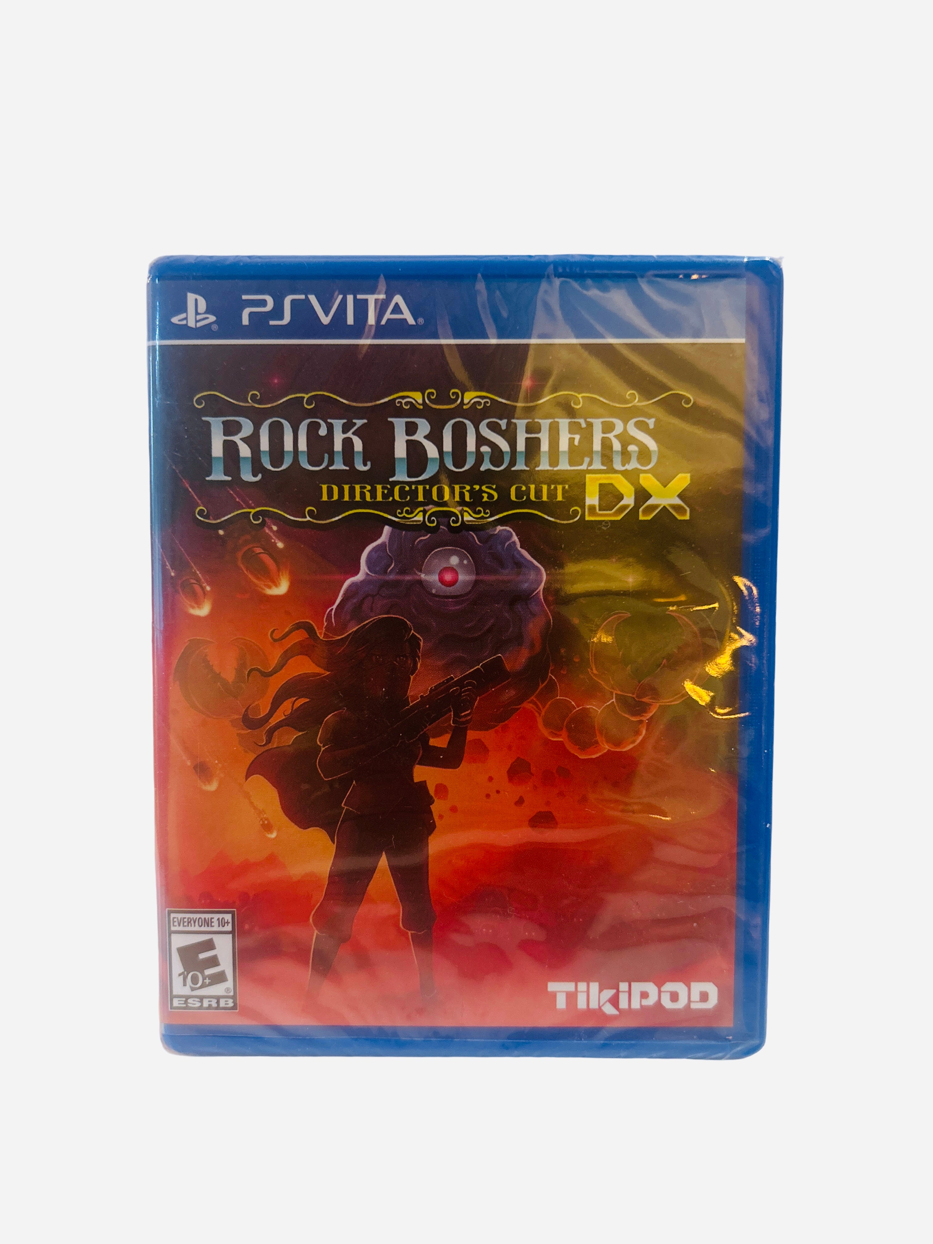 Rock Boshers DX Director's Cut PS Vita - Factory Sealed