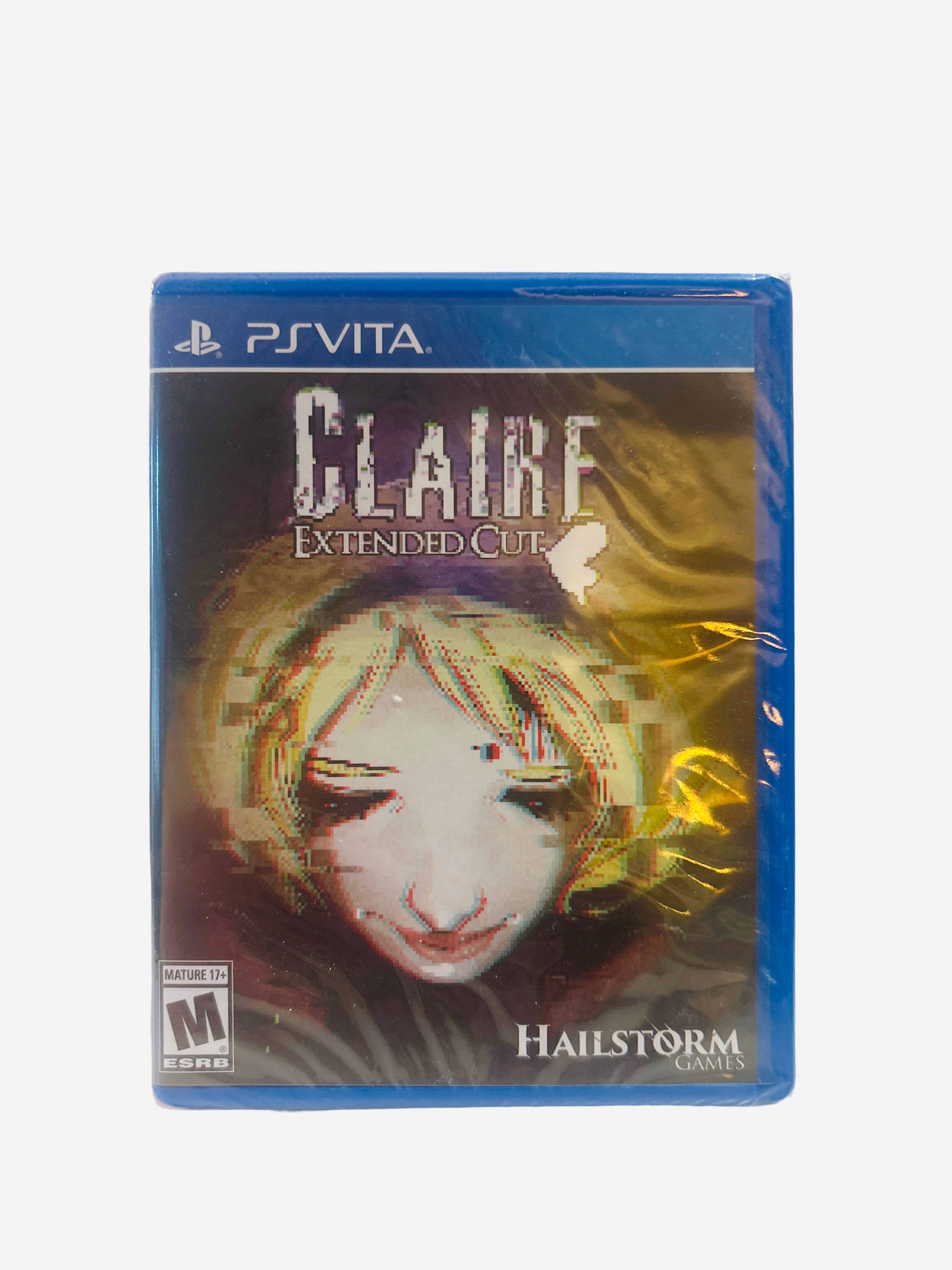 Claire Extended Cut PS Vita - Factory Sealed