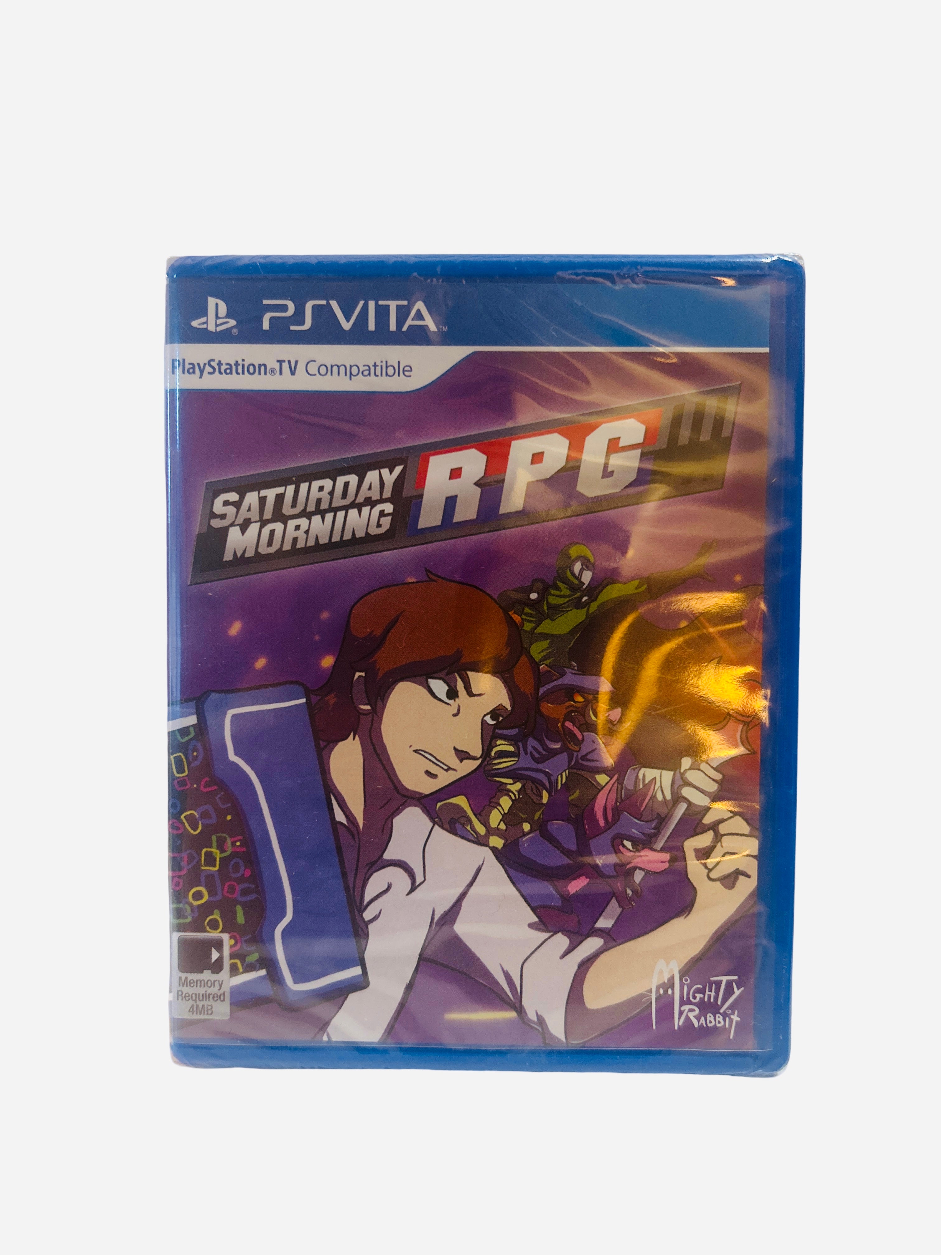 Saturday Morning RPG PS Vita - Factory Sealed
