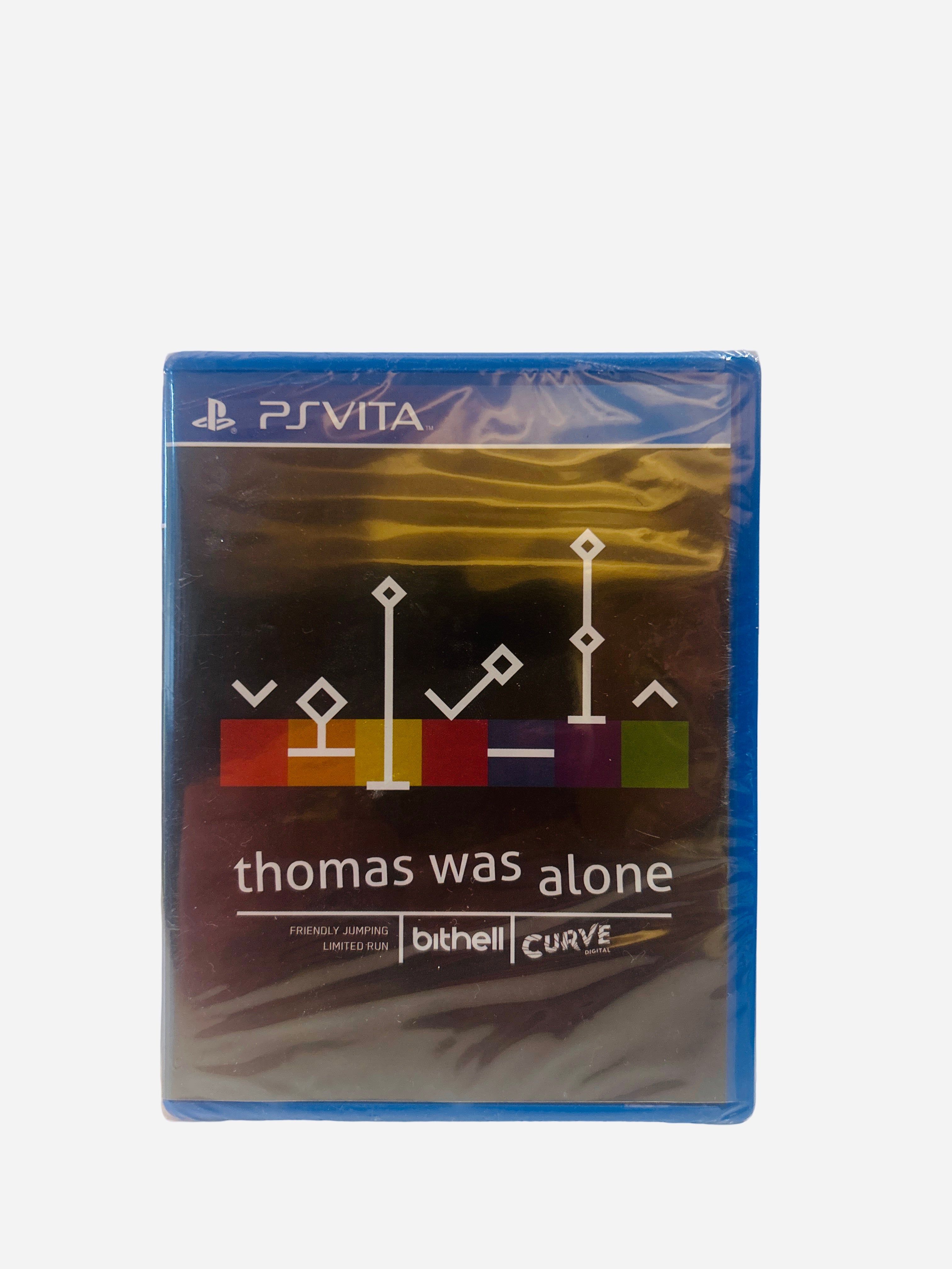 Thomas Was Alone PS Vita - Factory Sealed Limited Run Games