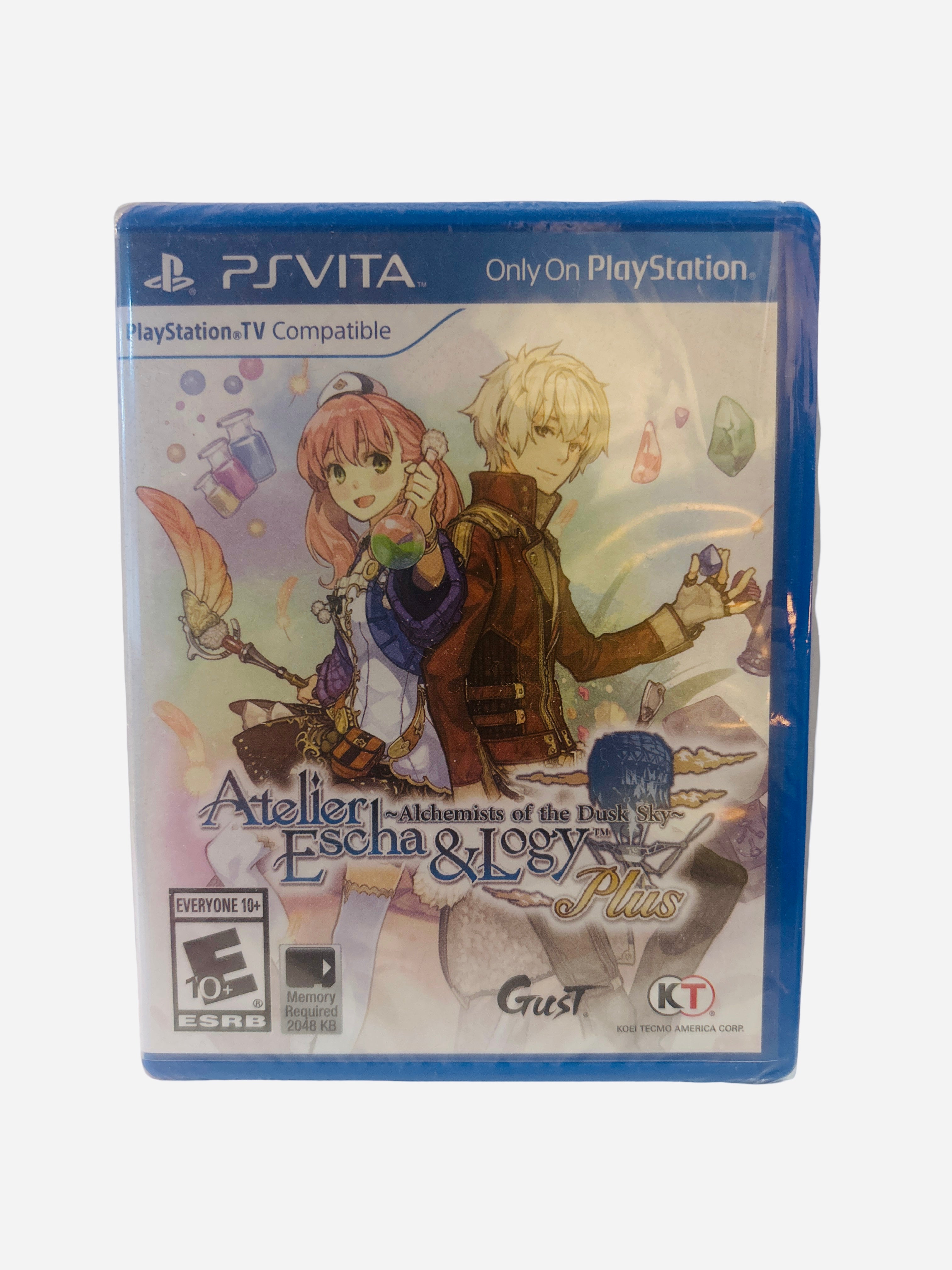 Atelier Escha & Logy Plus PS Vita - Factory Sealed