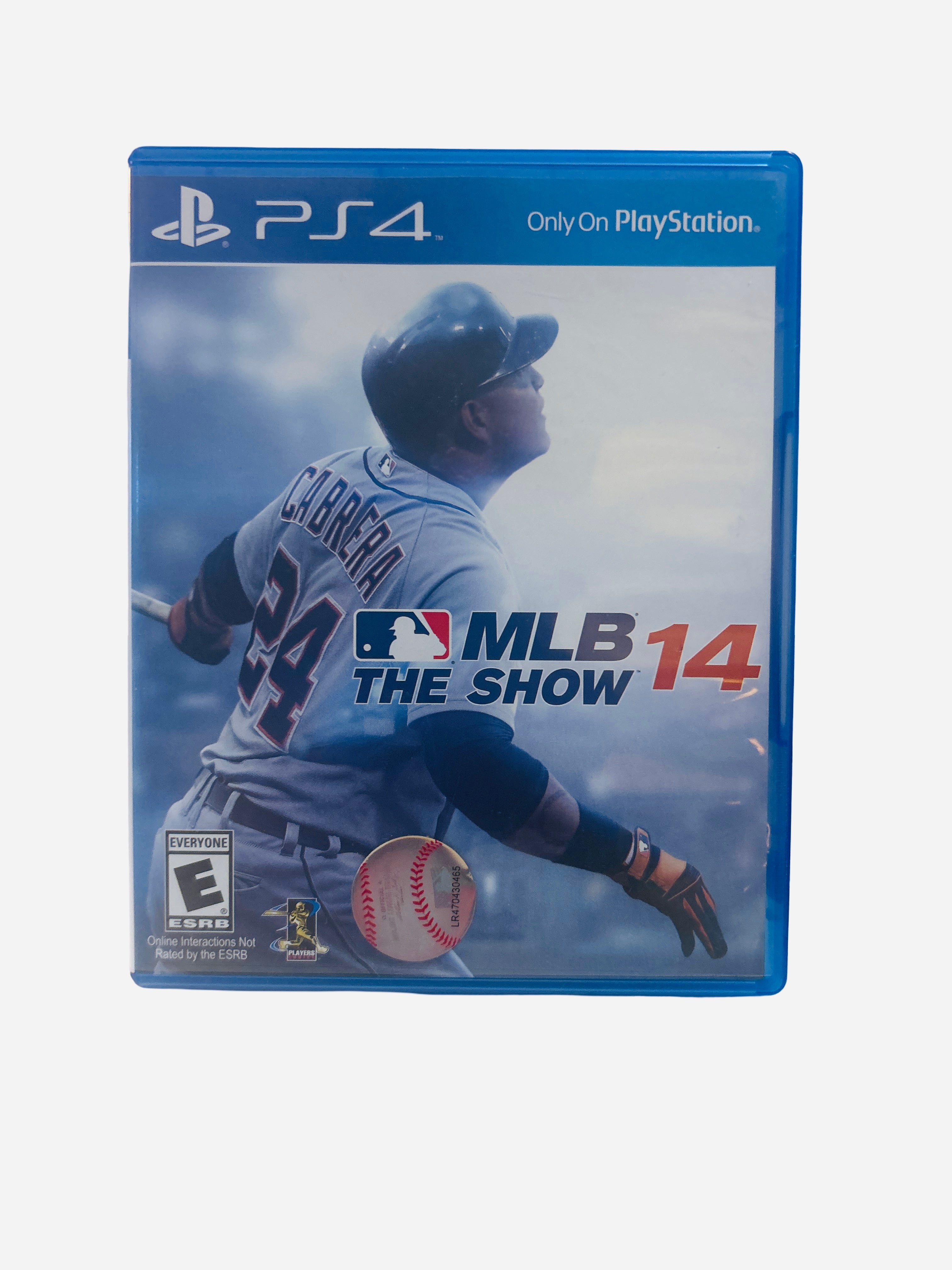 MLB 14 The Show PS4 - Preowned