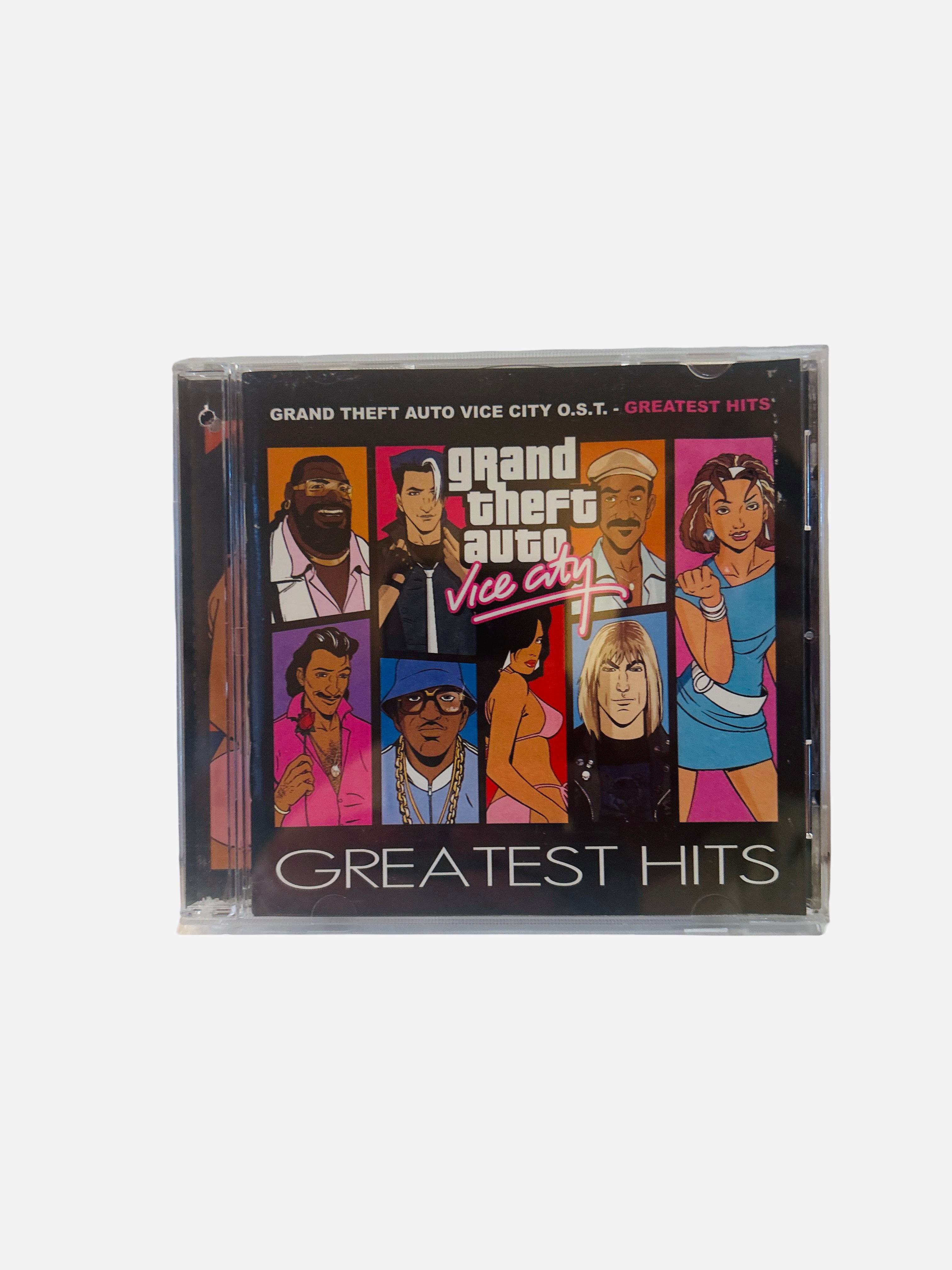 Grand Theft Auto Vice City OST Greatest Hits CD