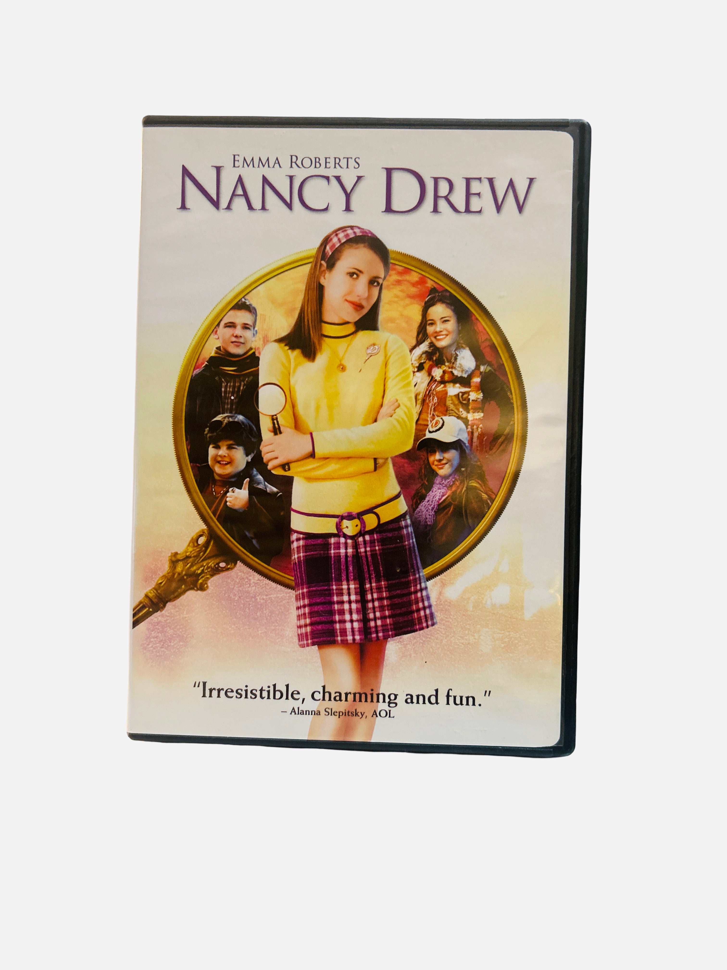Nancy Drew 2007 DVD Emma Roberts preowned