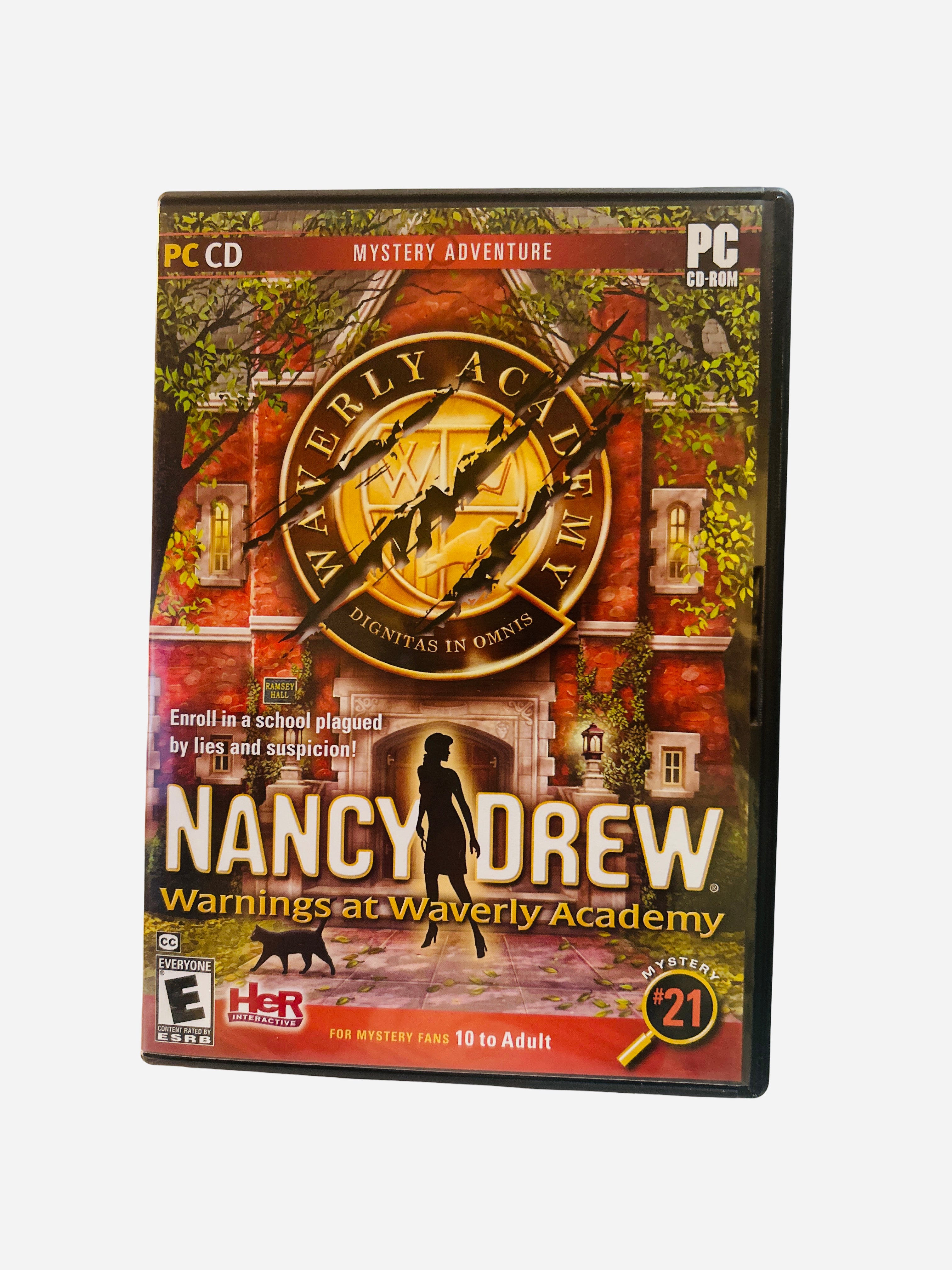 Nancy Drew Warnings at Waverly Academy PC CD-ROM preowned
