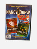 Nancy Drew Double Dare 5 PC CD-ROM preowned