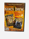 Nancy Drew Double Dare 4 PC CD-ROM preowned
