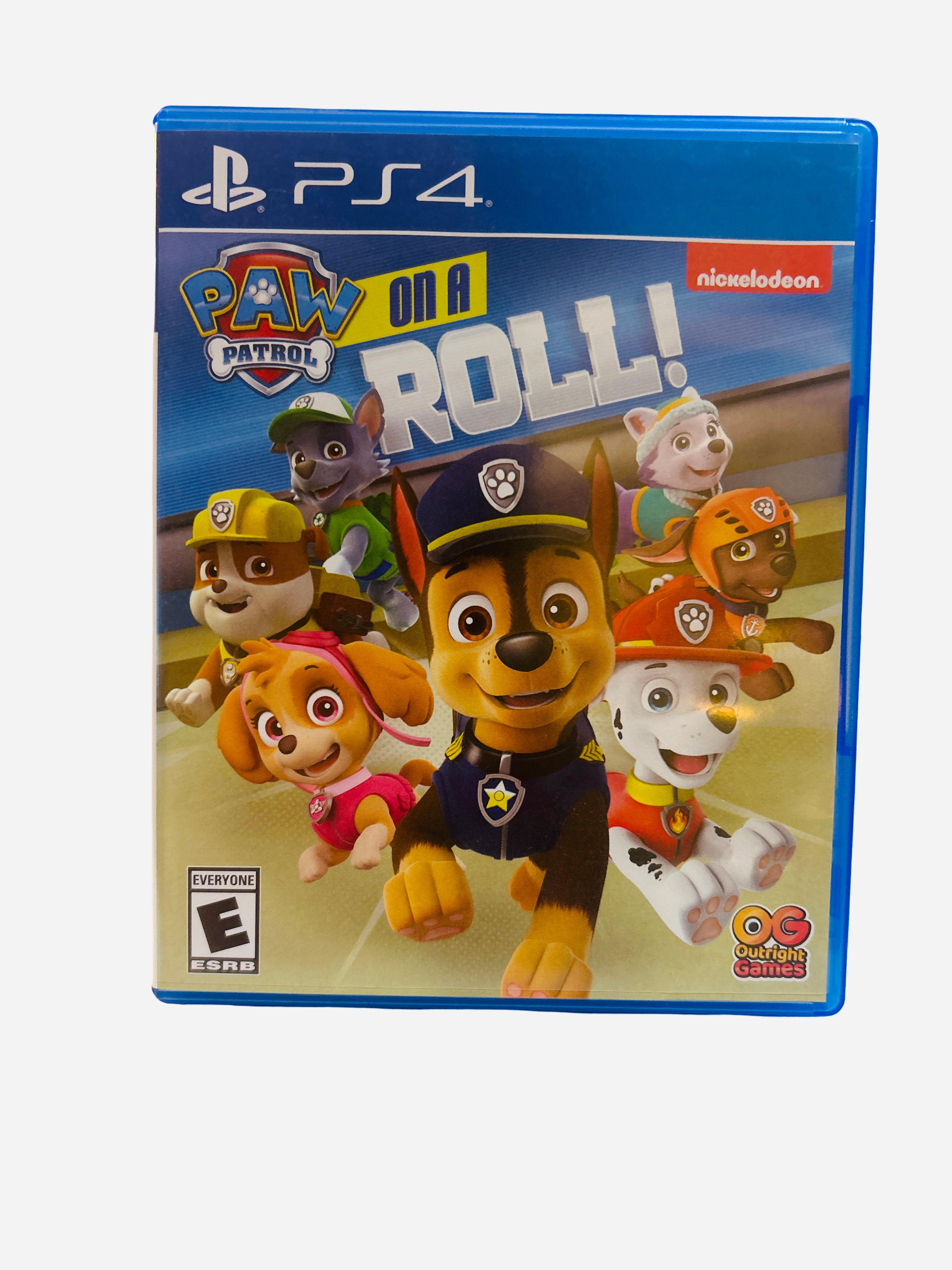 PAW Patrol On a Roll PS4 preowned
