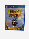 Mutant Mudds Deluxe PS4 factory sealed