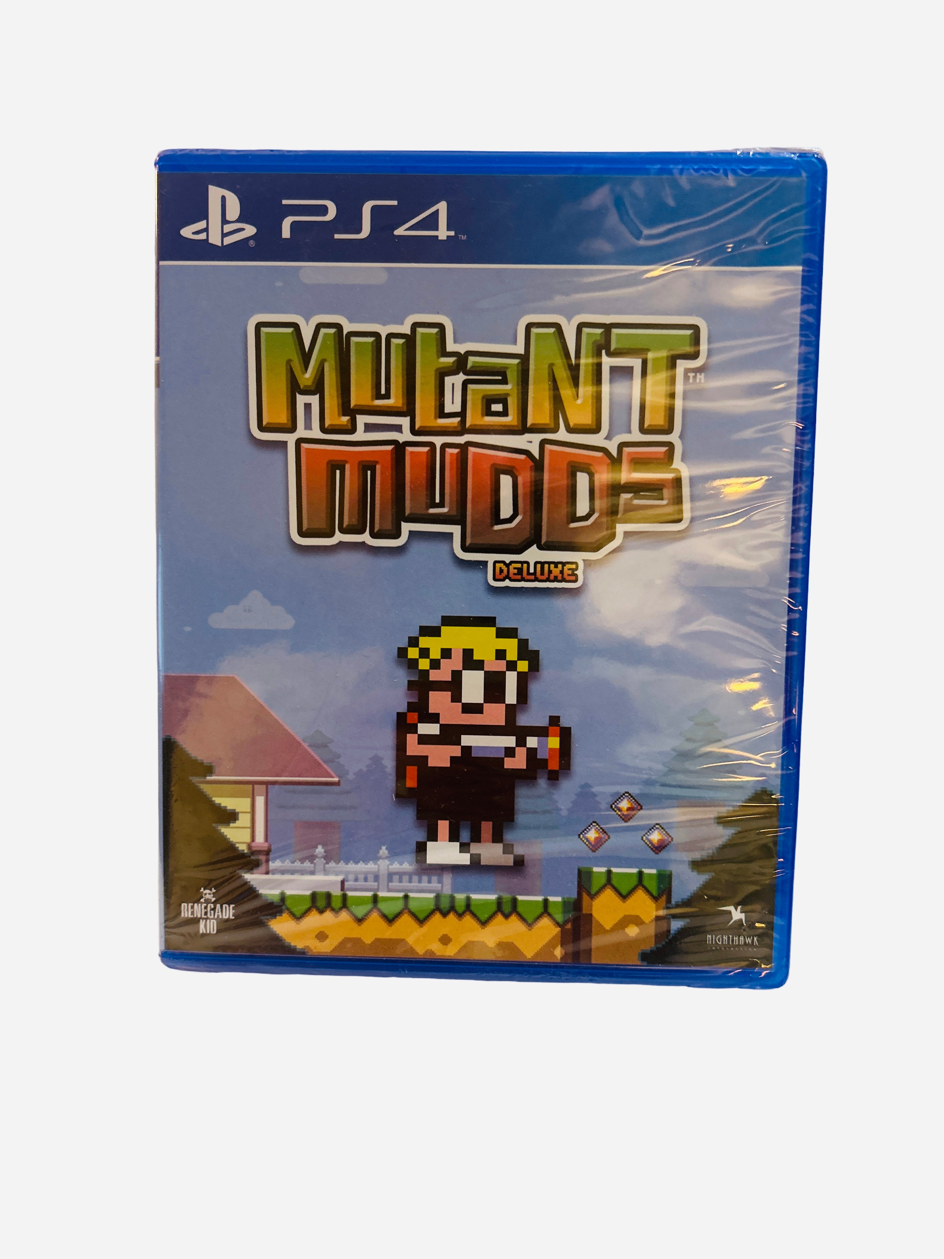 Mutant Mudds Deluxe PS4 factory sealed