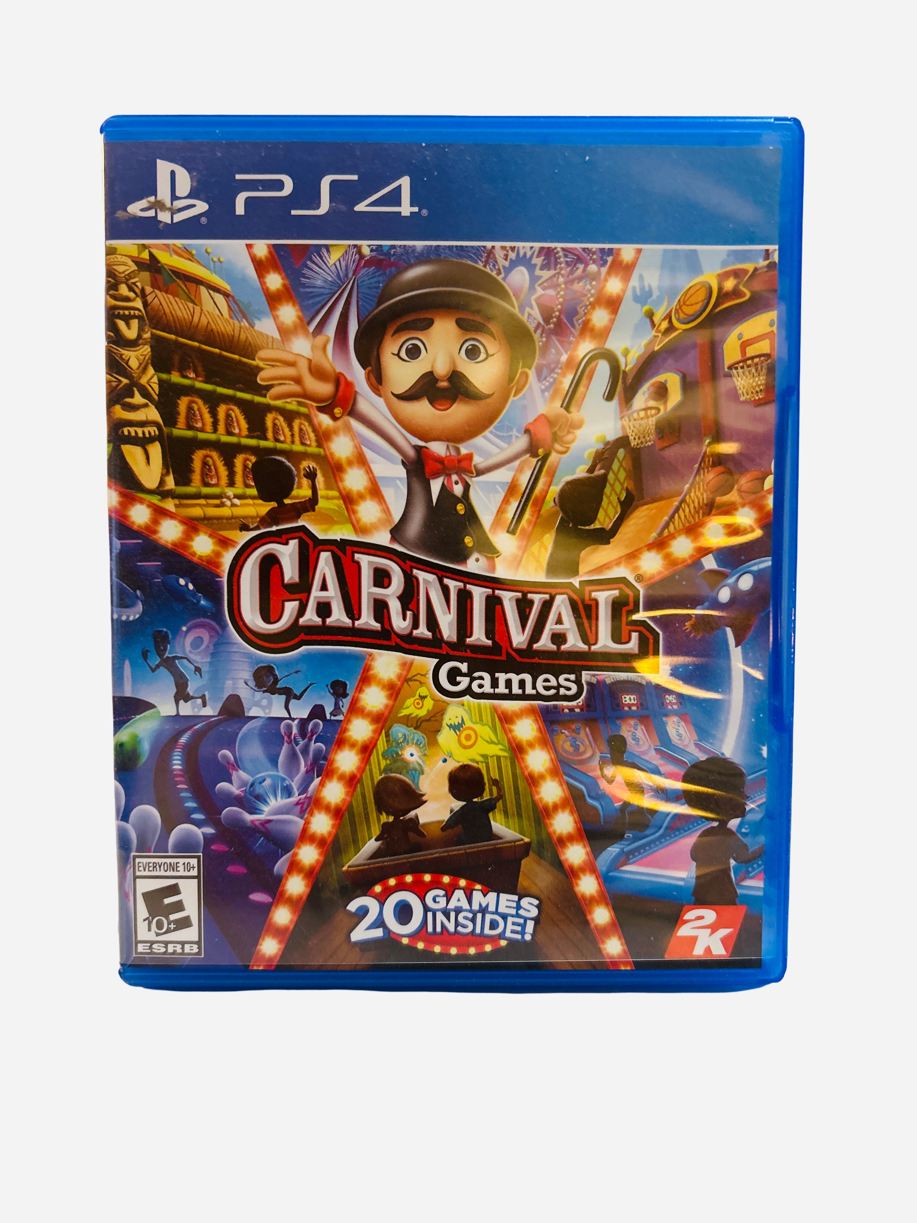 Carnival Games PS4 preowned