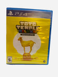 Toto Temple Deluxe Limited Physical Edition PS4 factory sealed