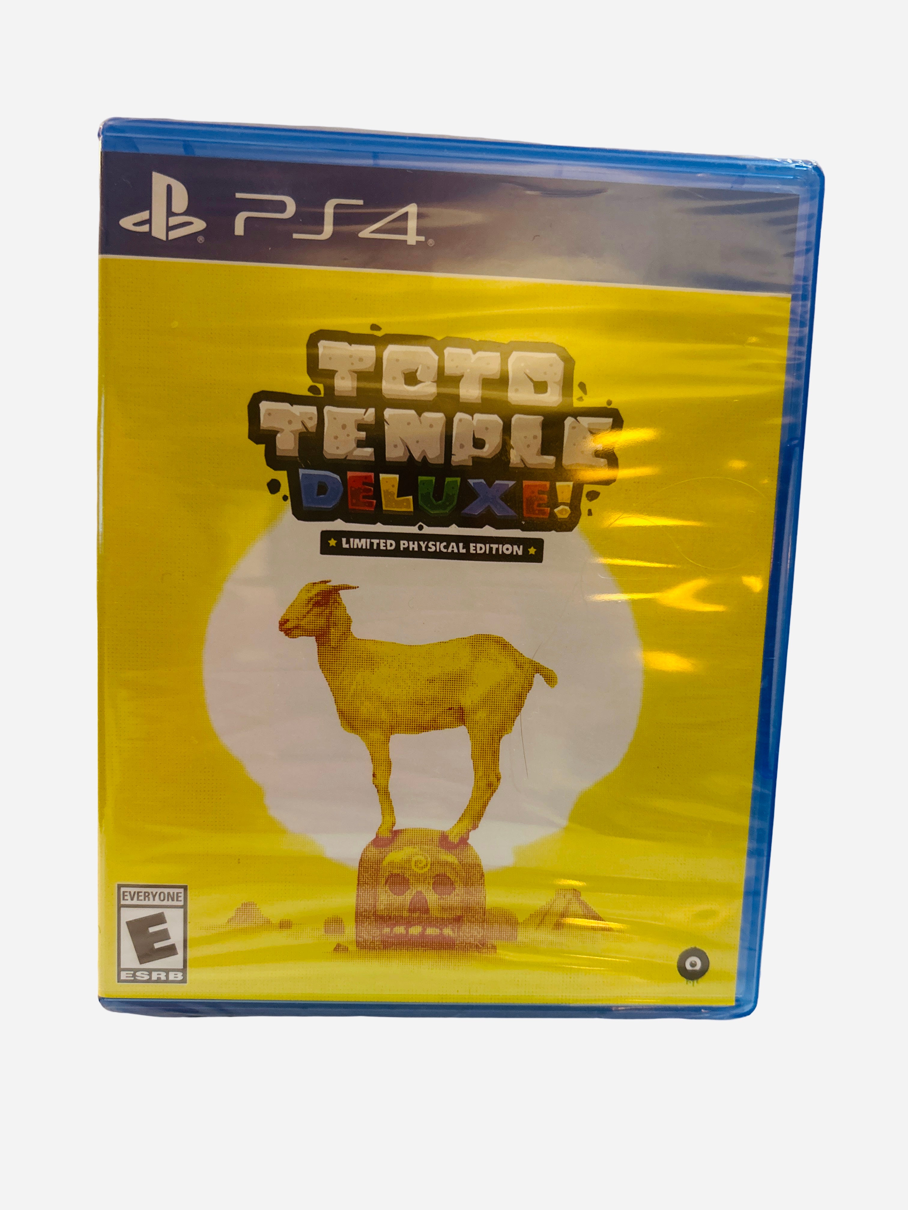 Toto Temple Deluxe Limited Physical Edition PS4 factory sealed