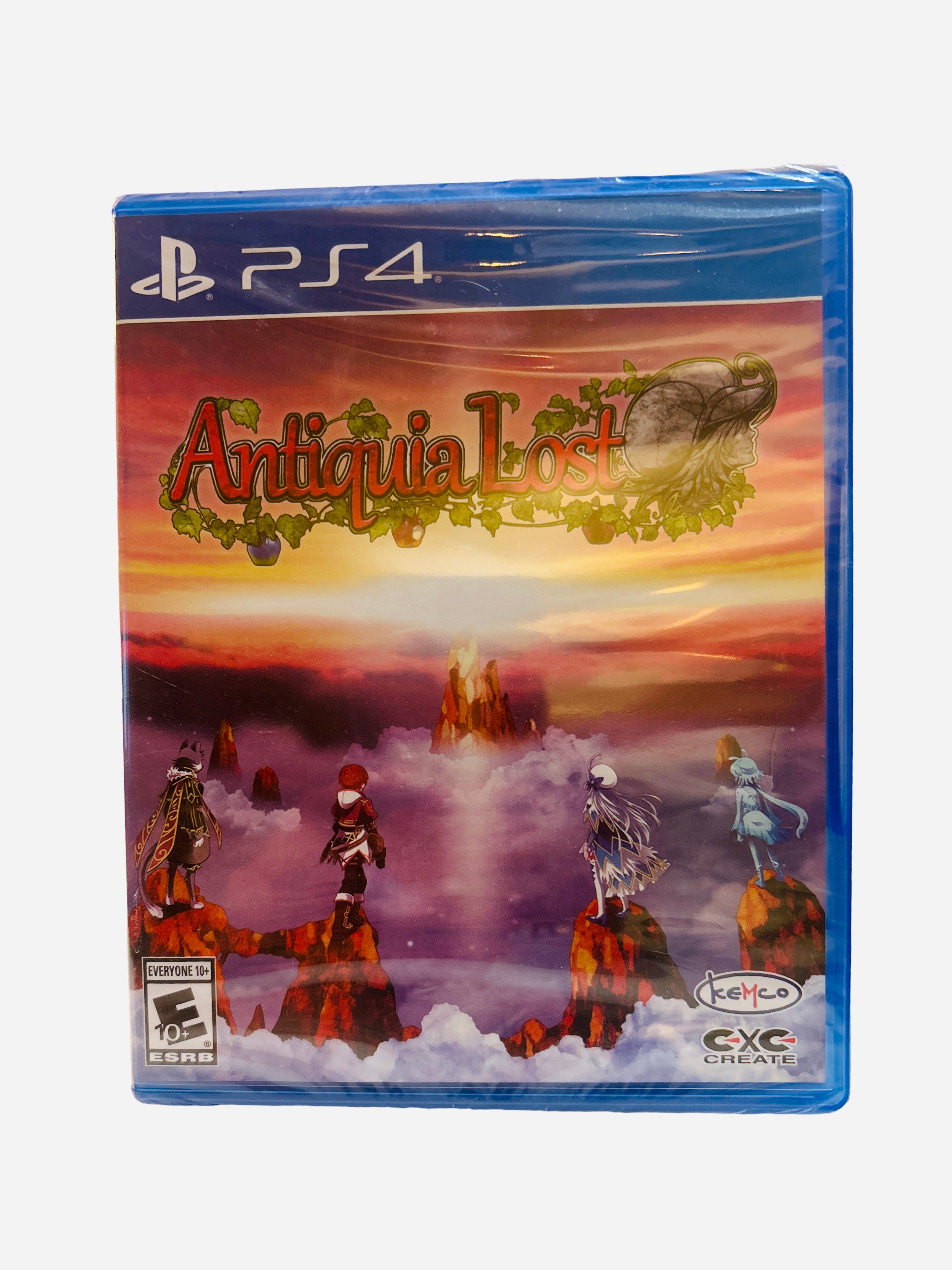 Antiquia Lost PS4 factory sealed