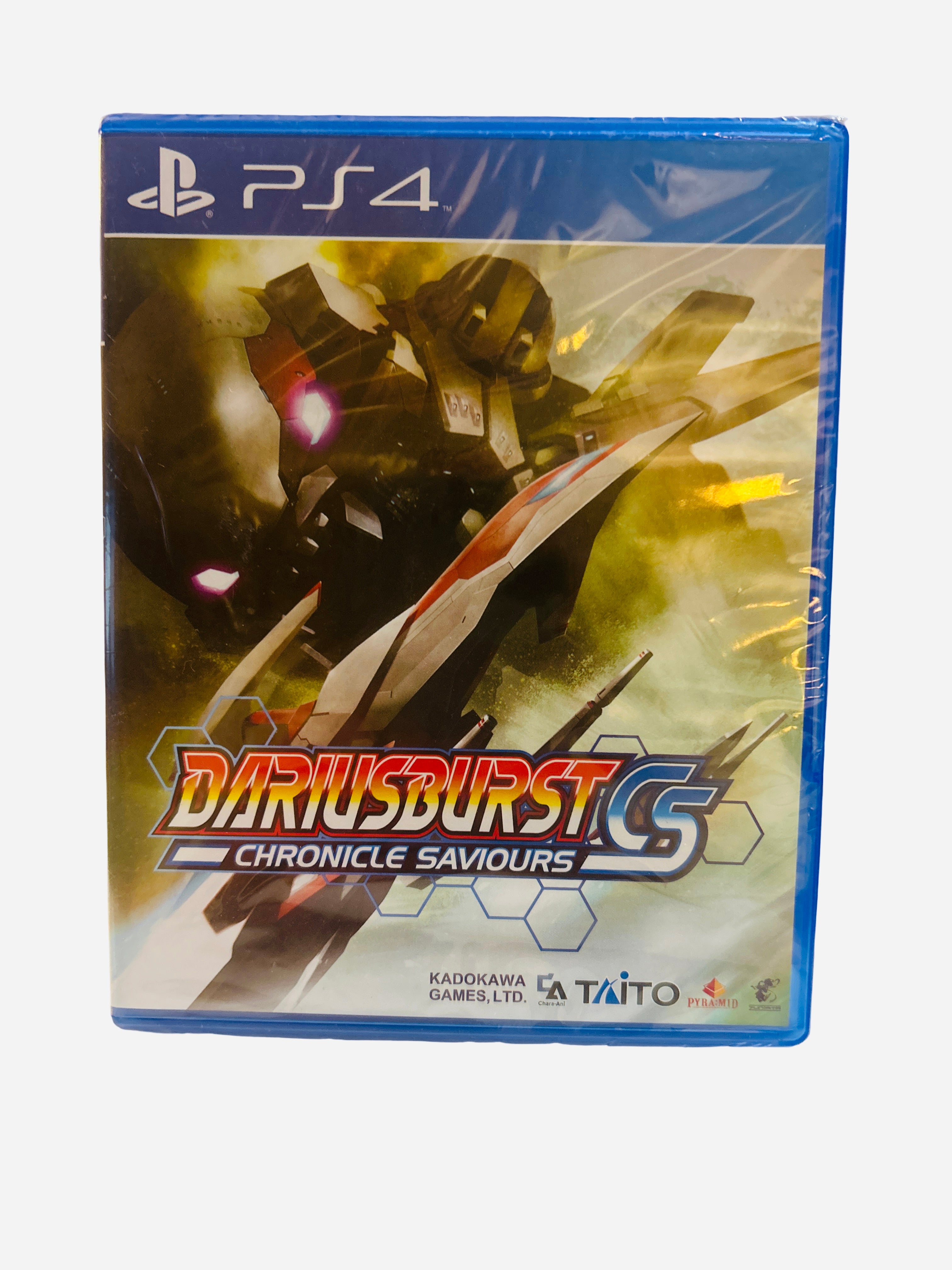 DariusBurst Chronicle Saviours PS4 - Factory Sealed