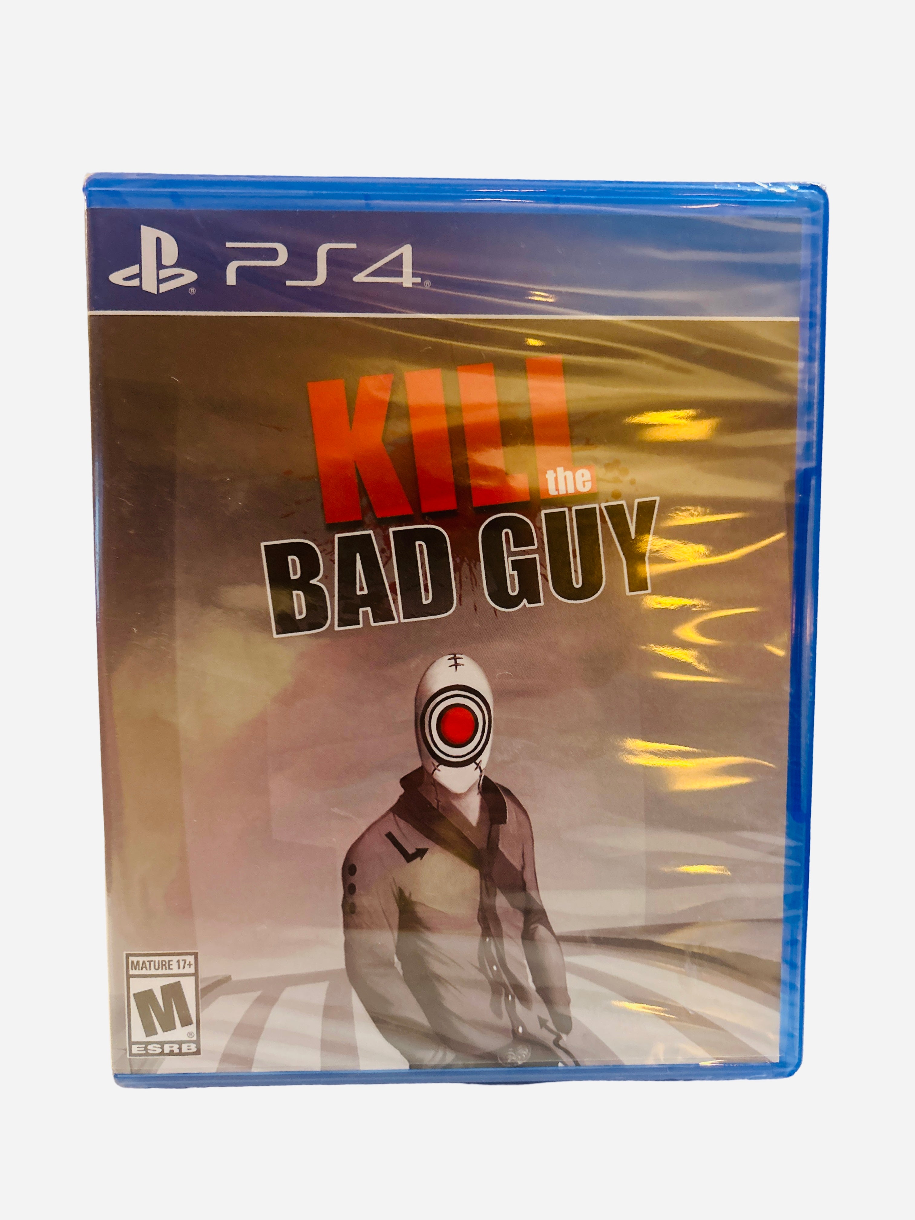 Kill the Bad Guy PS4 - Factory Sealed