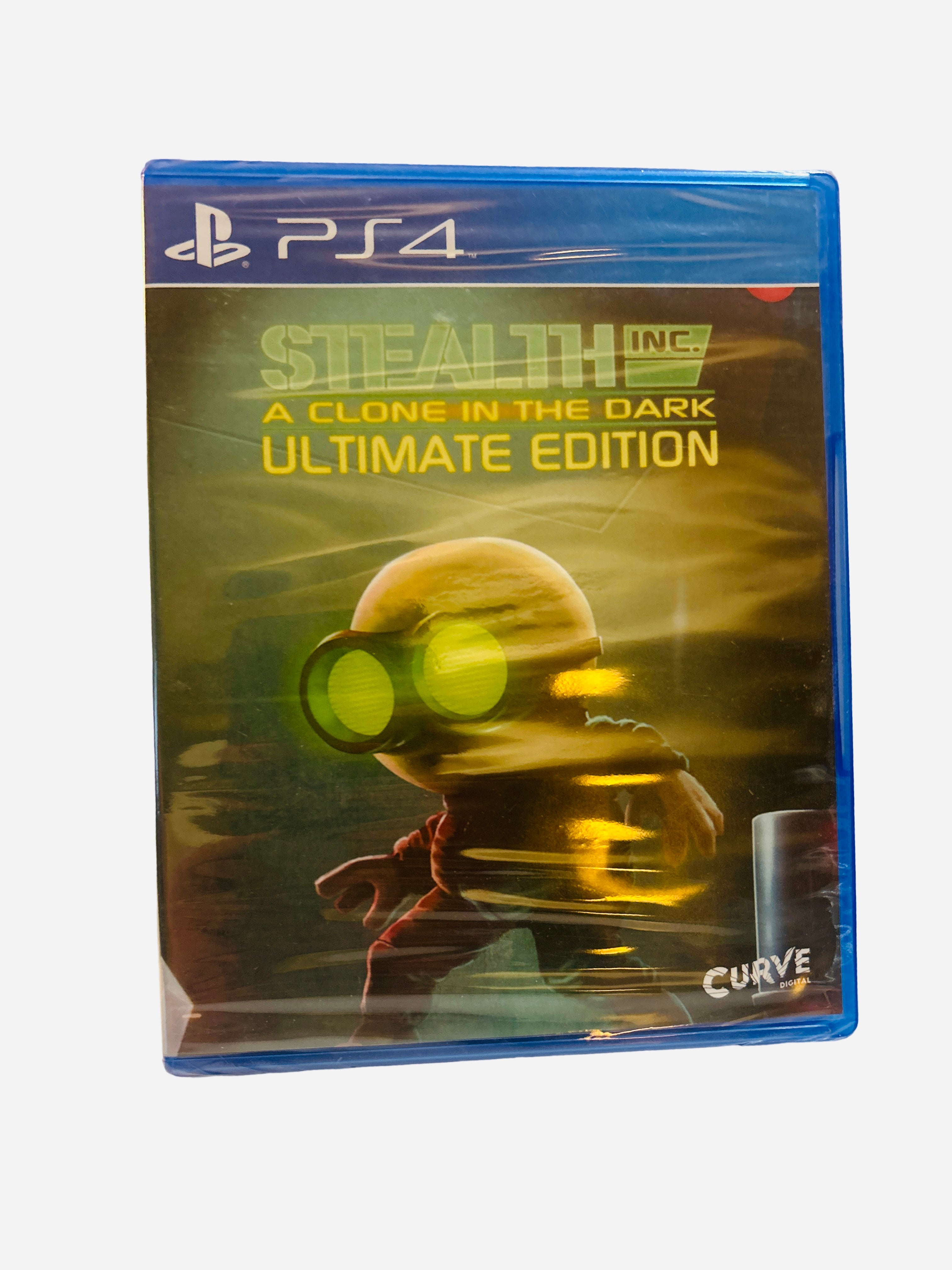 Stealth Inc A Clone in the Dark Ultimate Edition PS4 - Factory Sealed