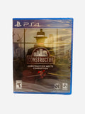 Constructor PS4 - Factory Sealed