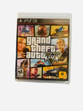 Grand Theft Auto V PS3 - Preowned with Manual and Poster