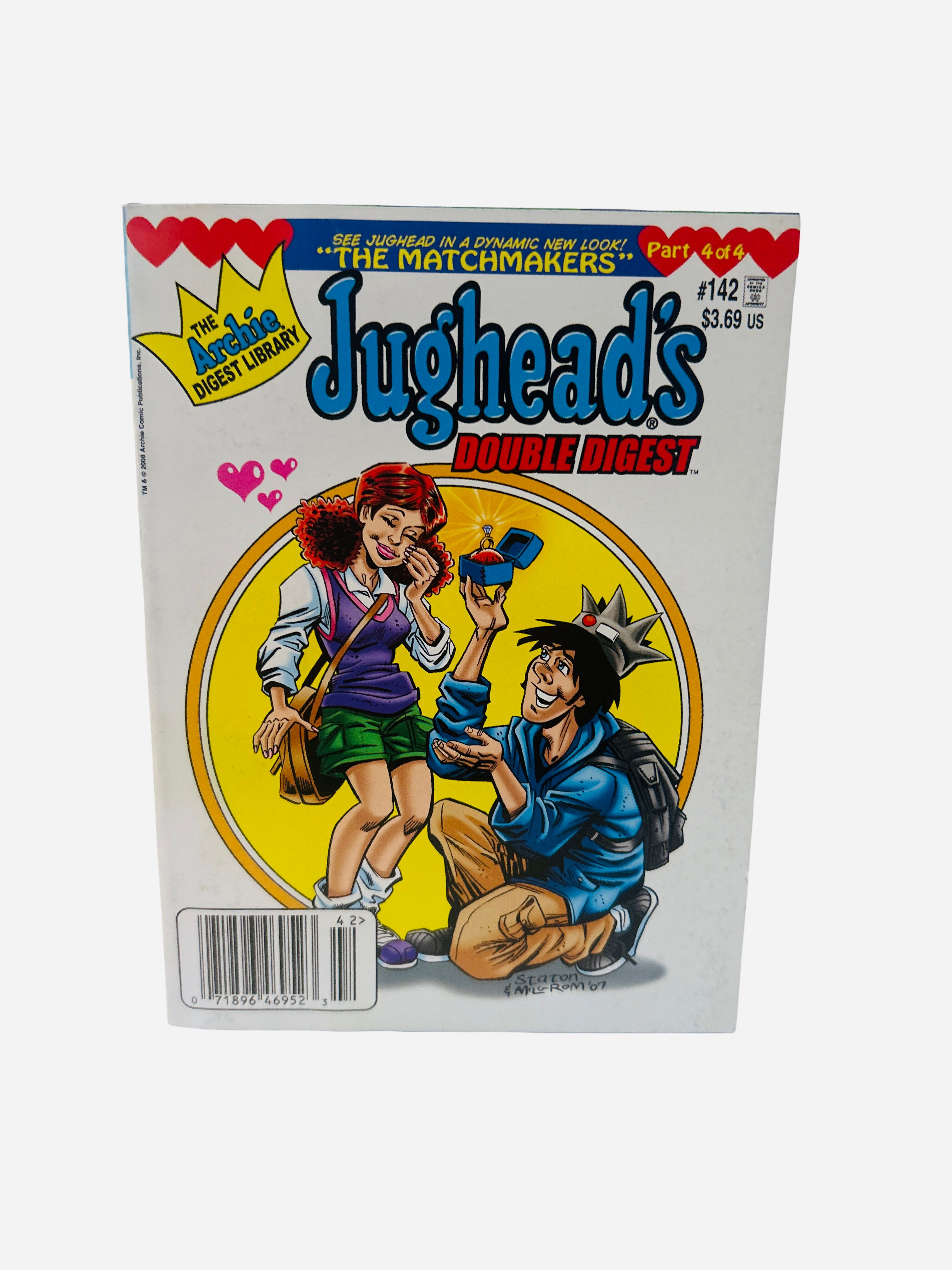 Jughead's Double Digest #142 Archie Comics The Matchmakers Part 4 preowned